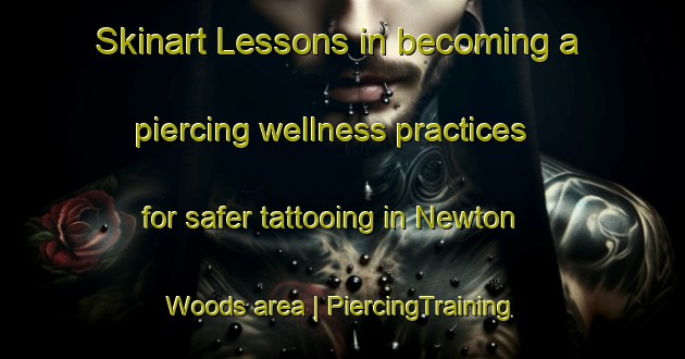 Skinart Lessons in becoming a piercing wellness practices for safer tattooing in Newton Woods area | PiercingTraining | PiercingClasses | SkinartTraining-United States